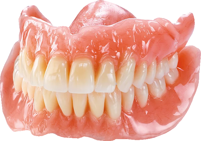 Dentadura tradicional removível
